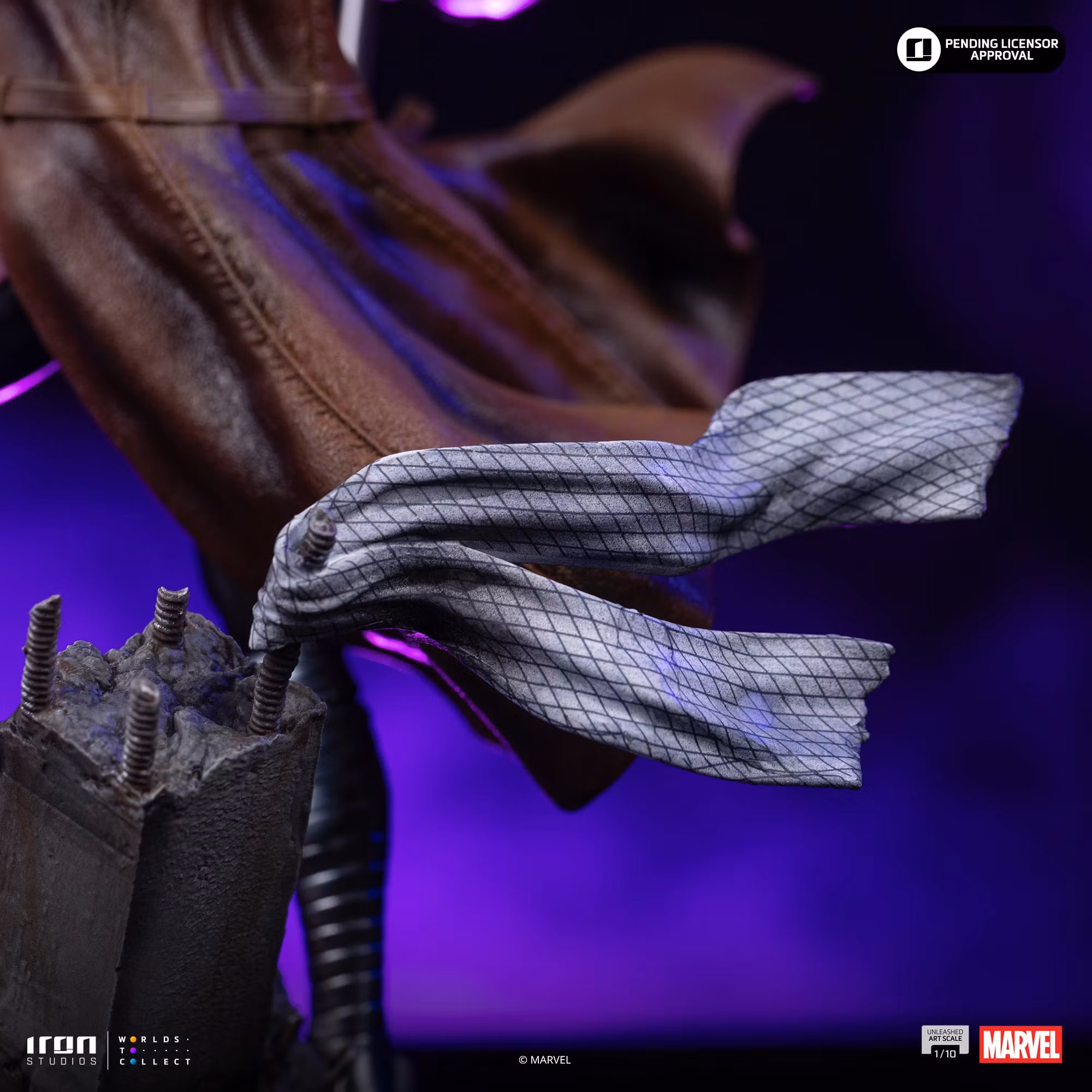 X-Men Gambit Unleashed 1/10 Art Scale Statue