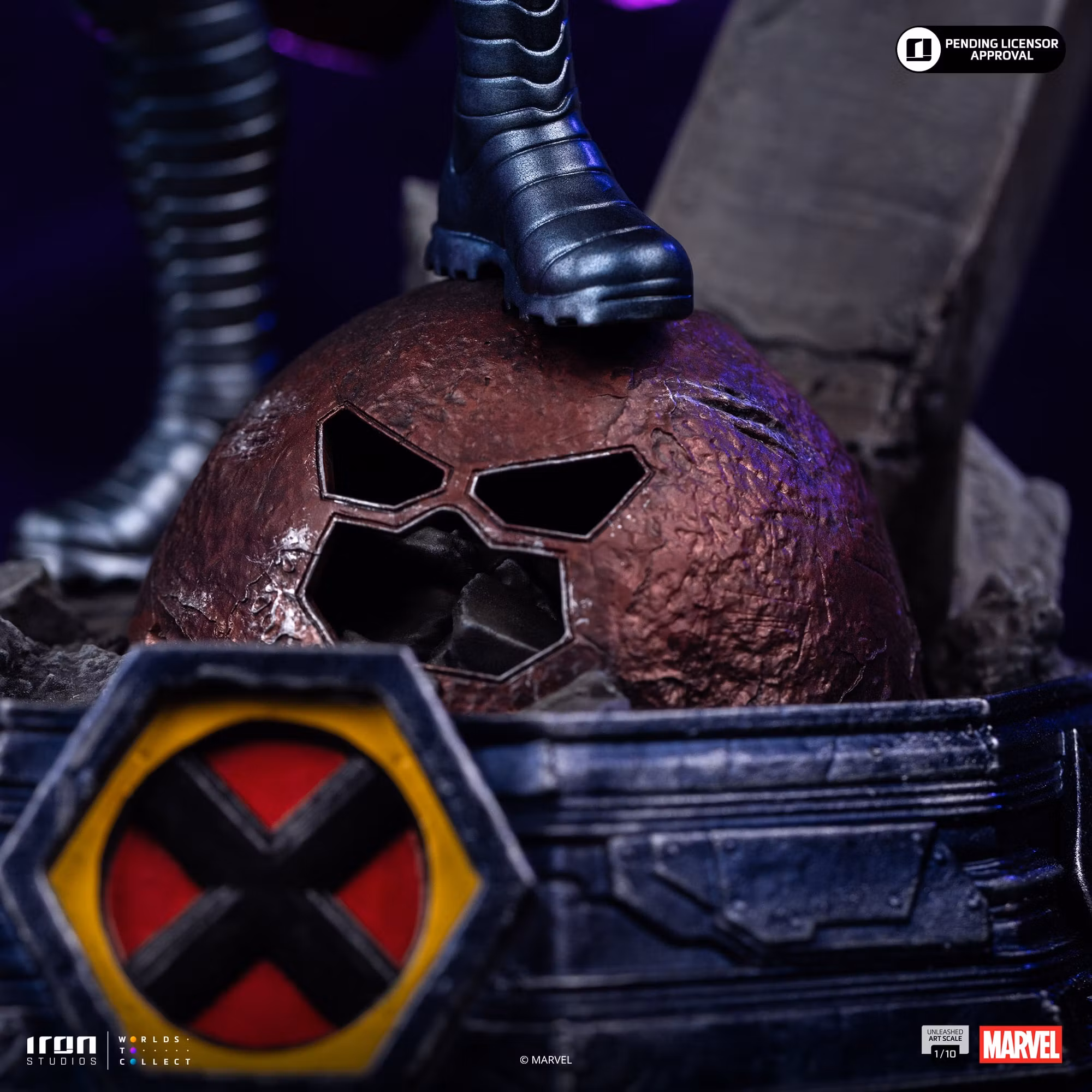 X-Men Gambit Unleashed 1/10 Art Scale Statue
