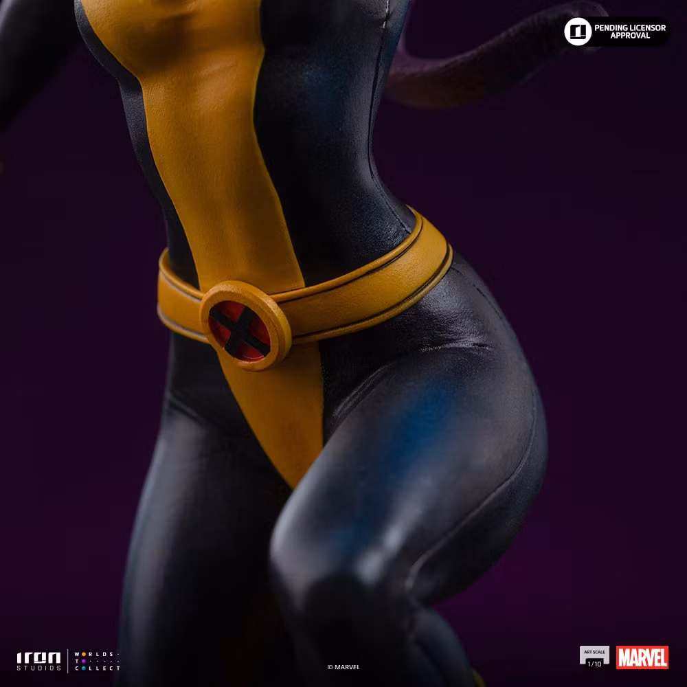 X-Men Battle Diorama Series Kitty Pryde & Lockheed 1/10 Art Scale Statue