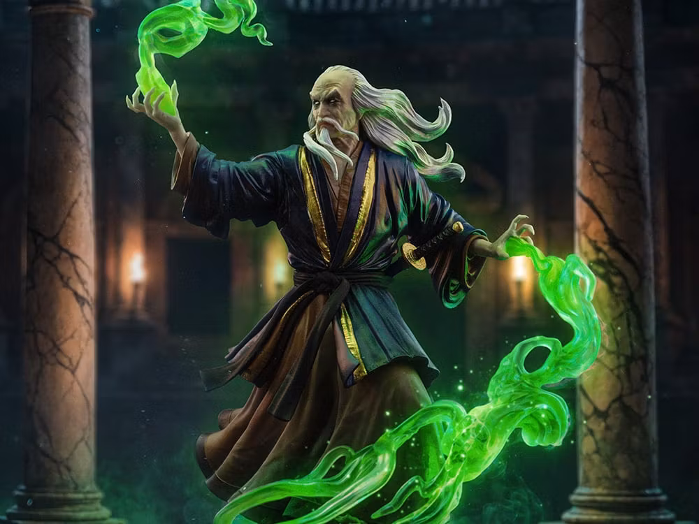 Mortal Kombat Shang Tsung 1/10 Art Scale Statue