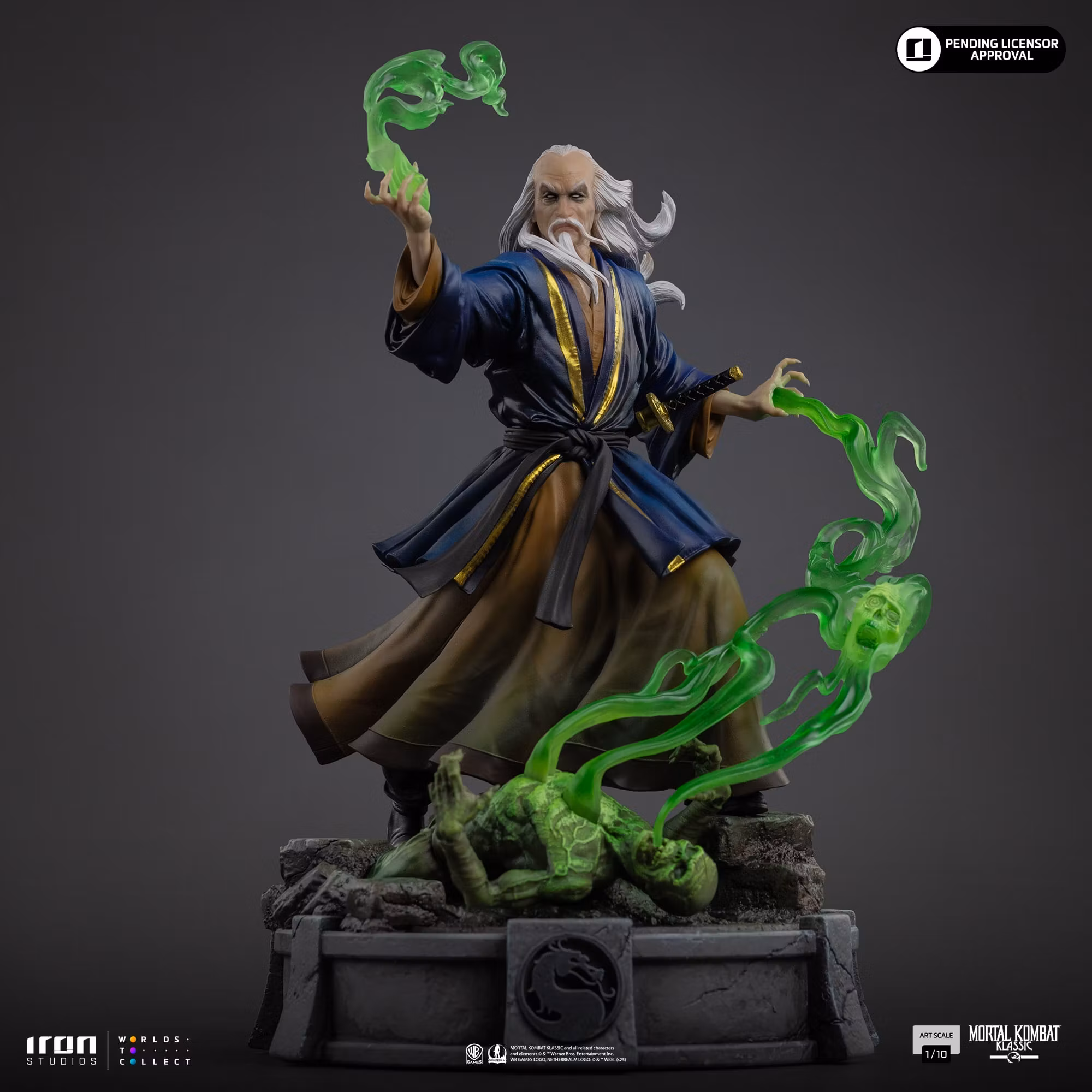 Mortal Kombat Shang Tsung 1/10 Art Scale Statue