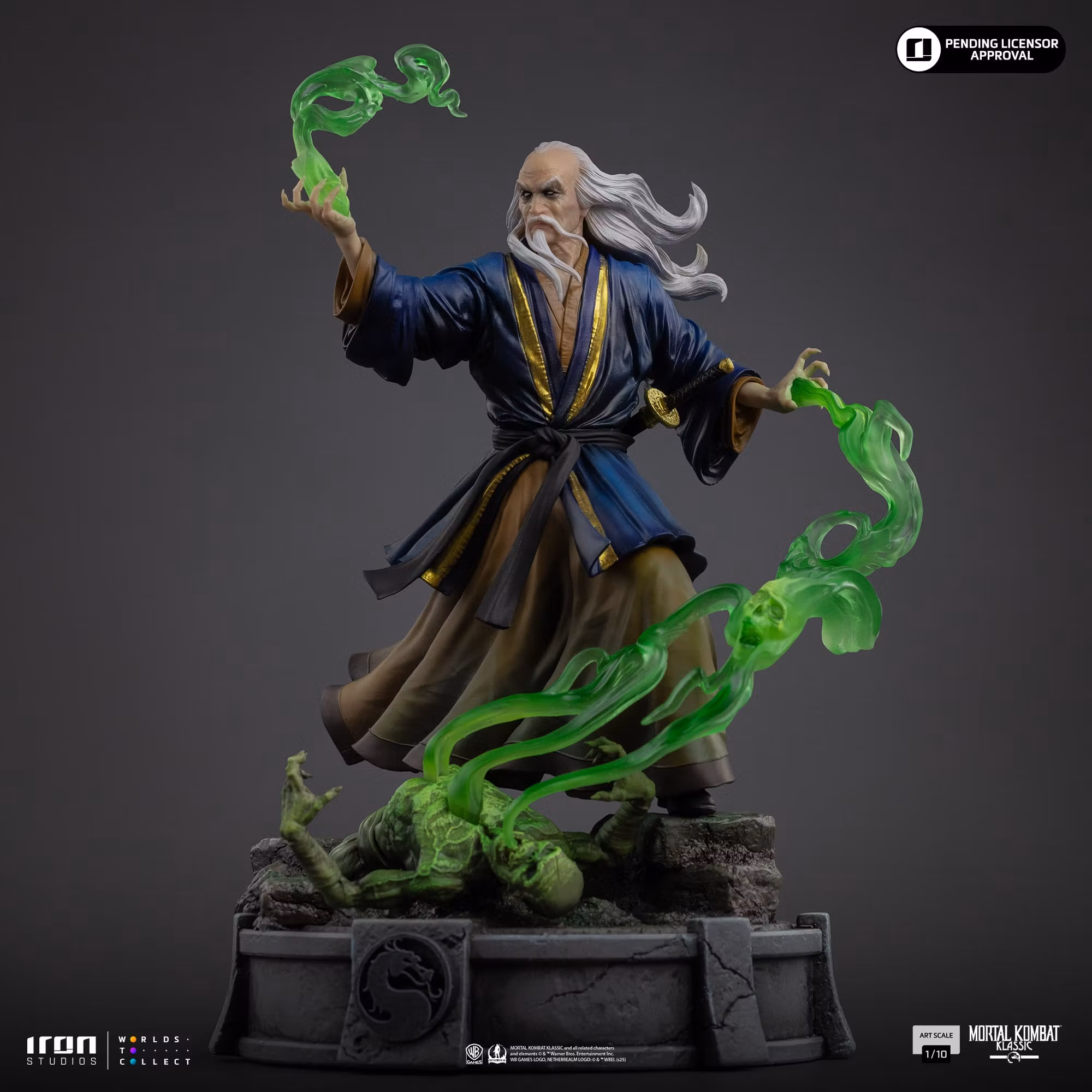 Mortal Kombat Shang Tsung 1/10 Art Scale Statue