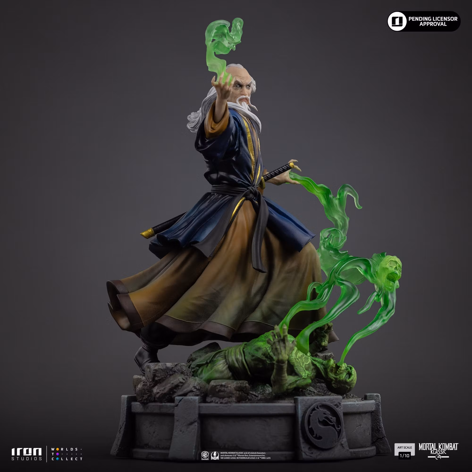 Mortal Kombat Shang Tsung 1/10 Art Scale Statue