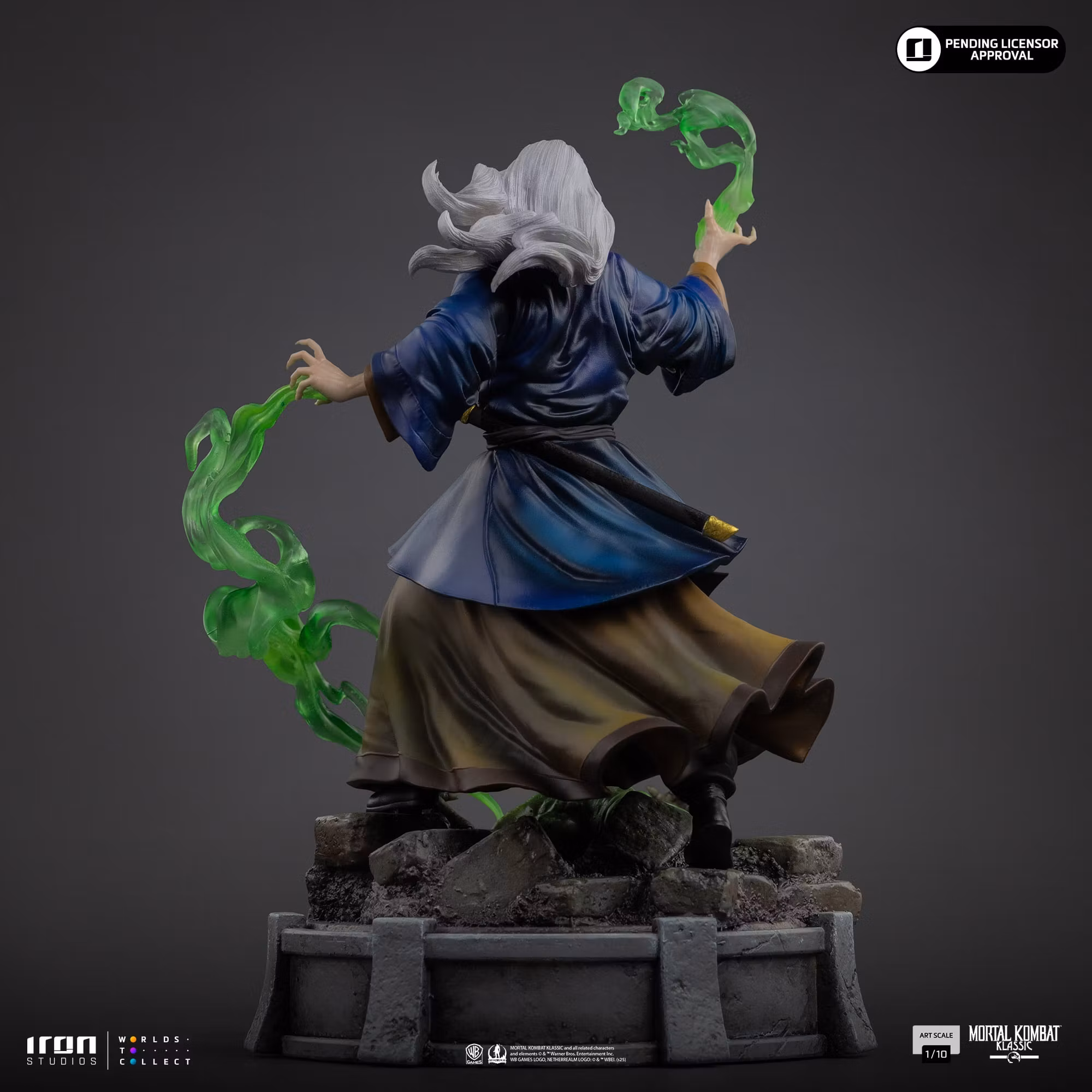 Mortal Kombat Shang Tsung 1/10 Art Scale Statue