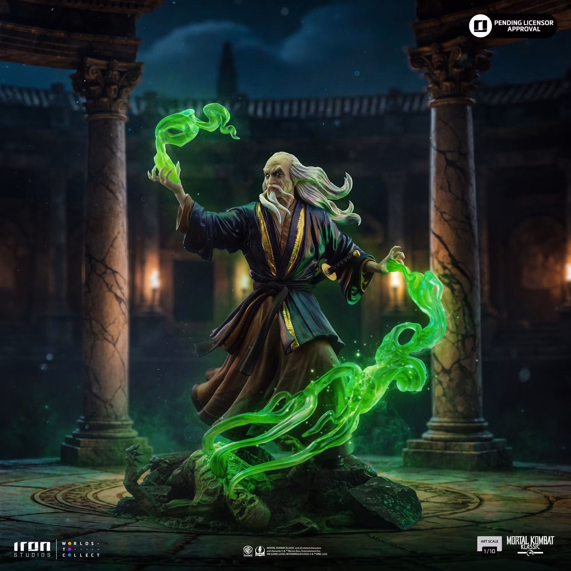 Mortal Kombat Shang Tsung 1/10 Art Scale Statue