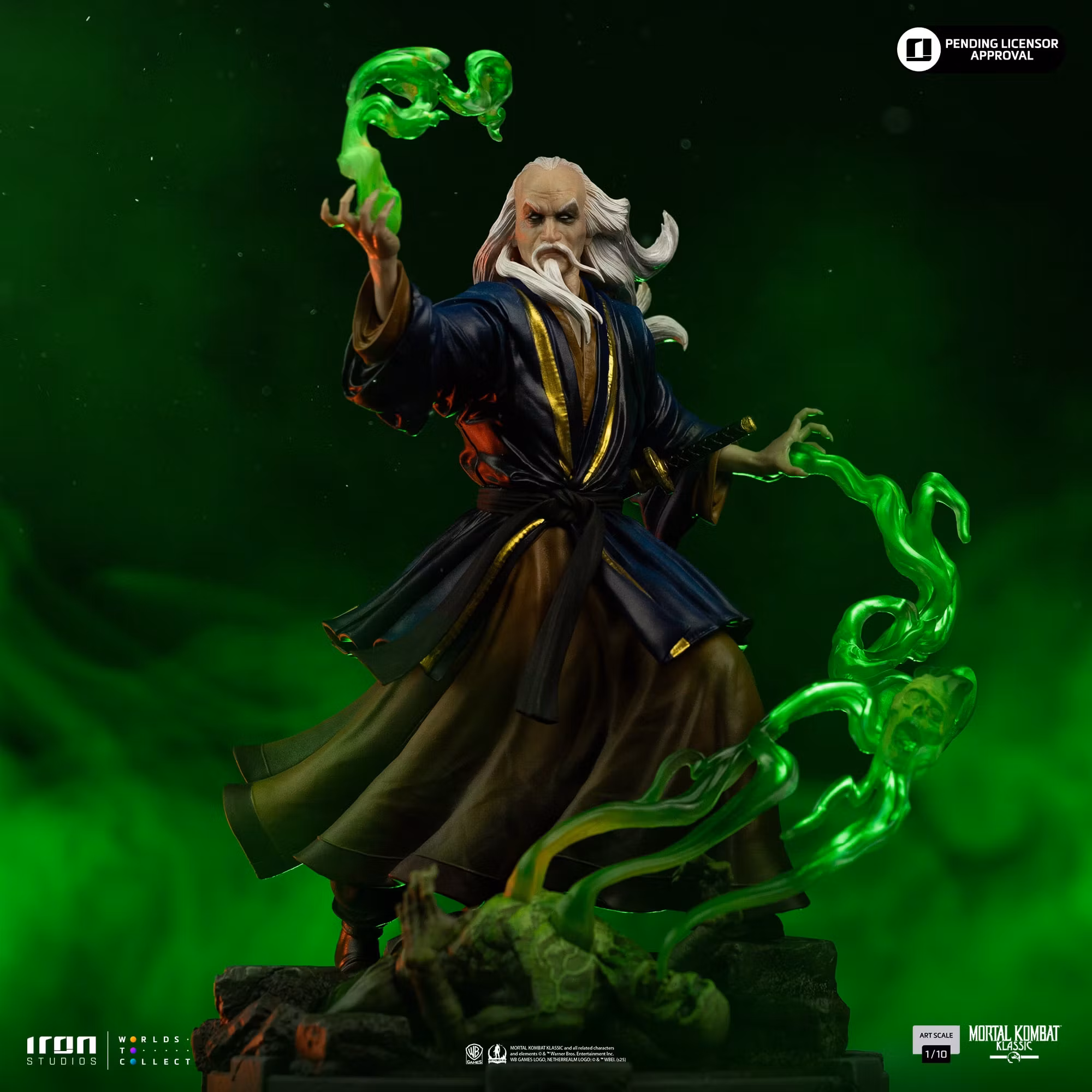 Mortal Kombat Shang Tsung 1/10 Art Scale Statue