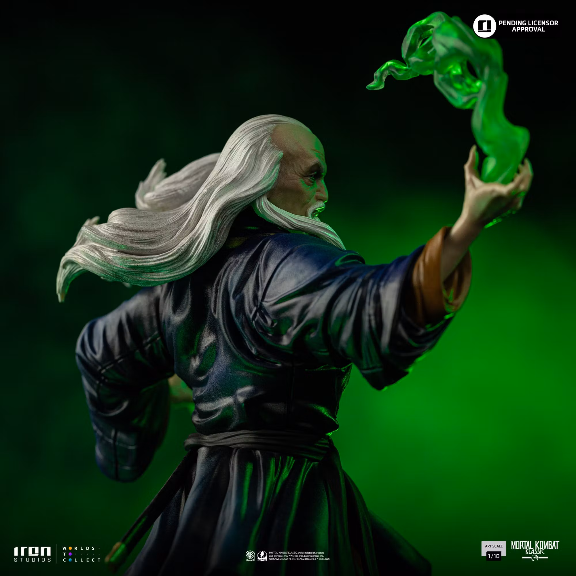 Mortal Kombat Shang Tsung 1/10 Art Scale Statue
