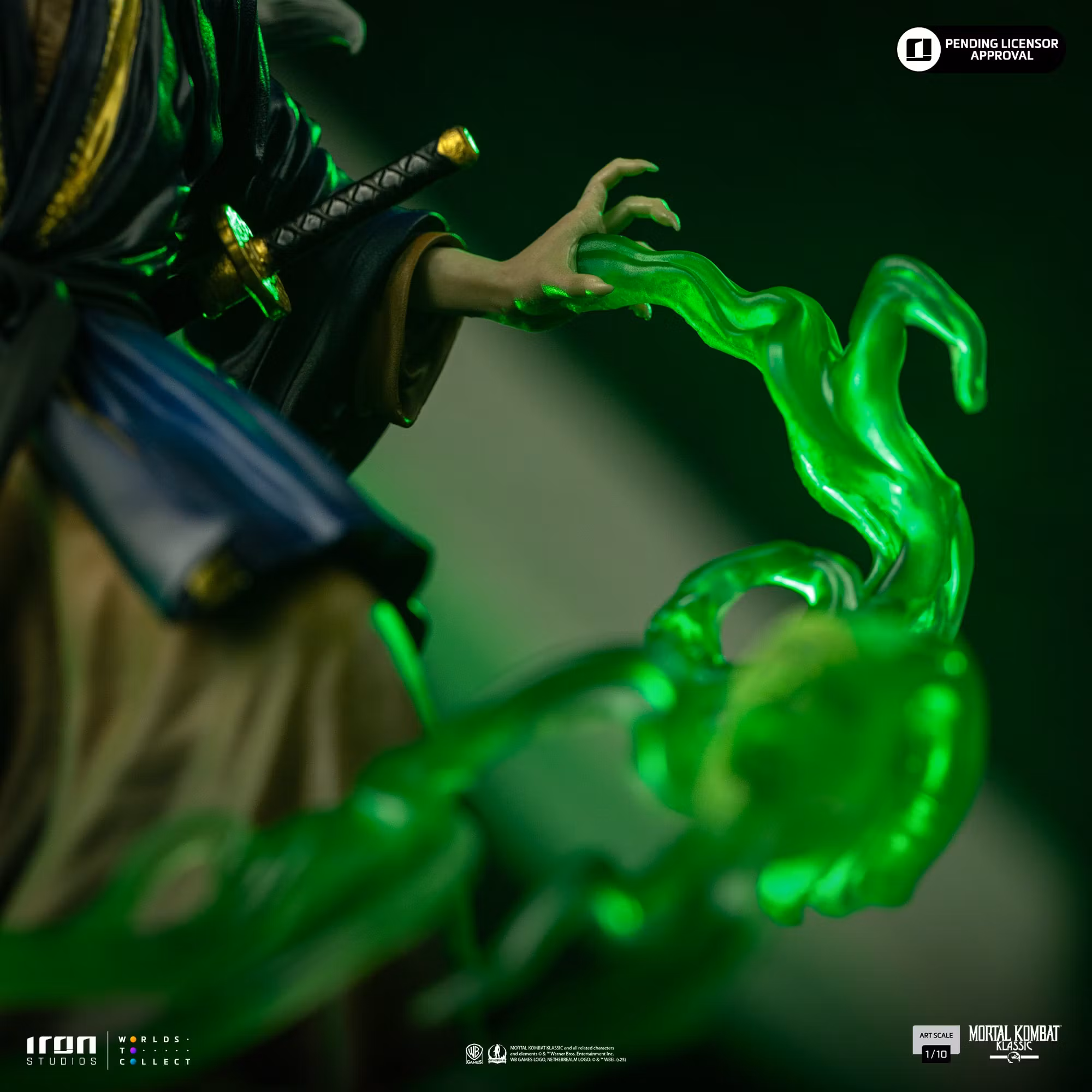 Mortal Kombat Shang Tsung 1/10 Art Scale Statue