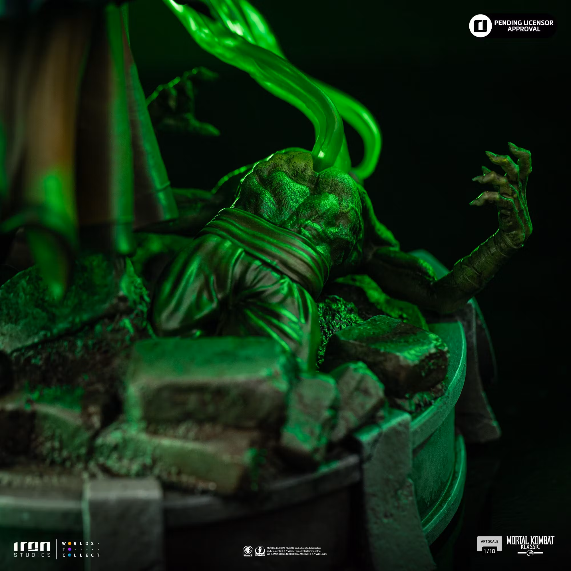 Mortal Kombat Shang Tsung 1/10 Art Scale Statue