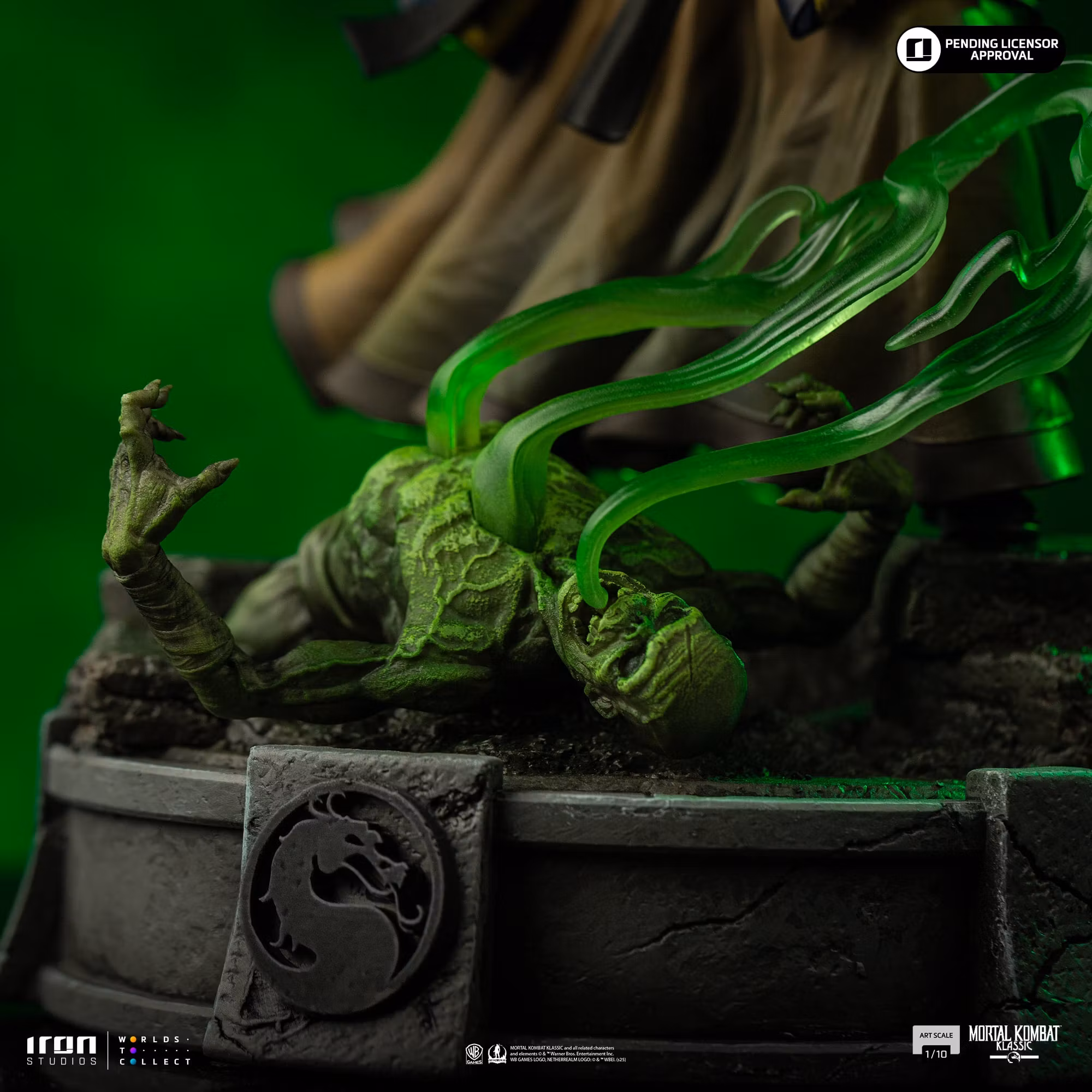 Mortal Kombat Shang Tsung 1/10 Art Scale Statue