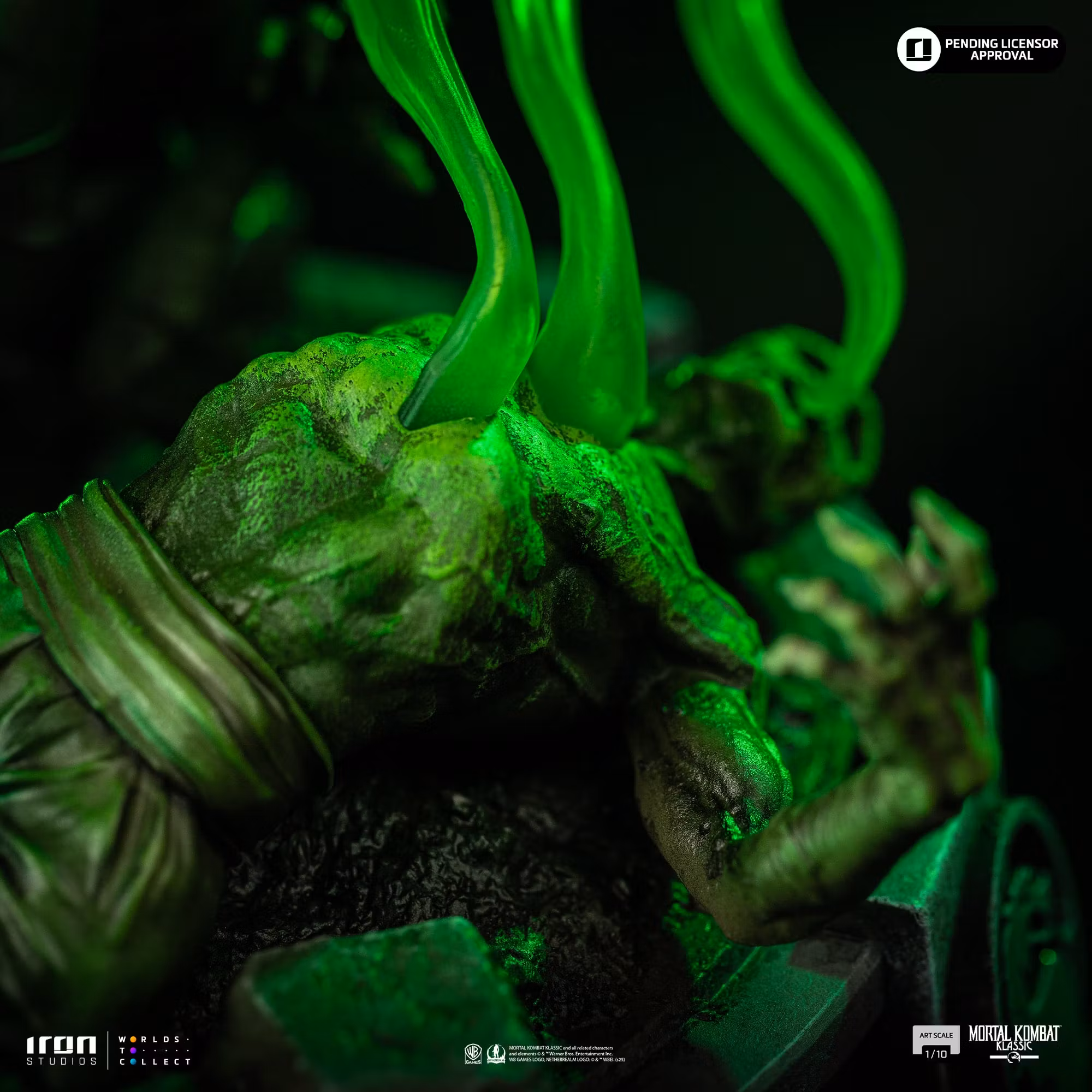 Mortal Kombat Shang Tsung 1/10 Art Scale Statue