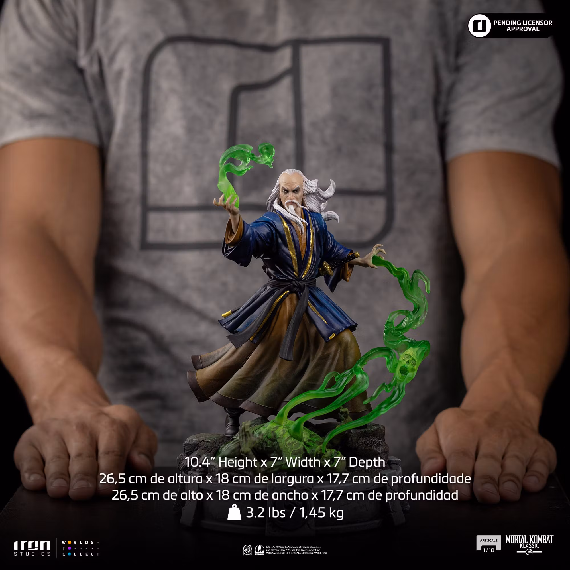Mortal Kombat Shang Tsung 1/10 Art Scale Statue