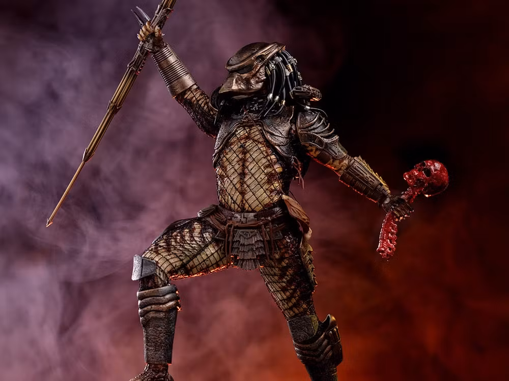 Predator 2 City Hunter Predator 1/10 Art Scale Statue