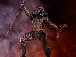 Predator 2 City Hunter Predator 1/10 Art Scale Statue