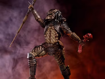 Predator 2 City Hunter Predator 1/10 Art Scale Statue