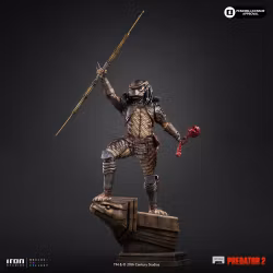 Predator 2 City Hunter Predator 1/10 Art Scale Statue