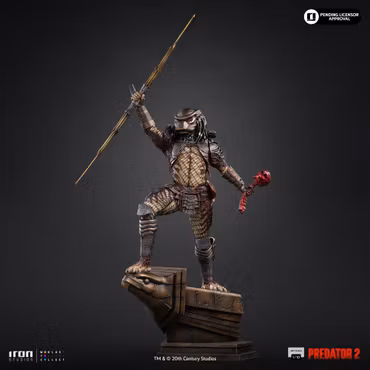 Predator 2 City Hunter Predator 1/10 Art Scale Statue
