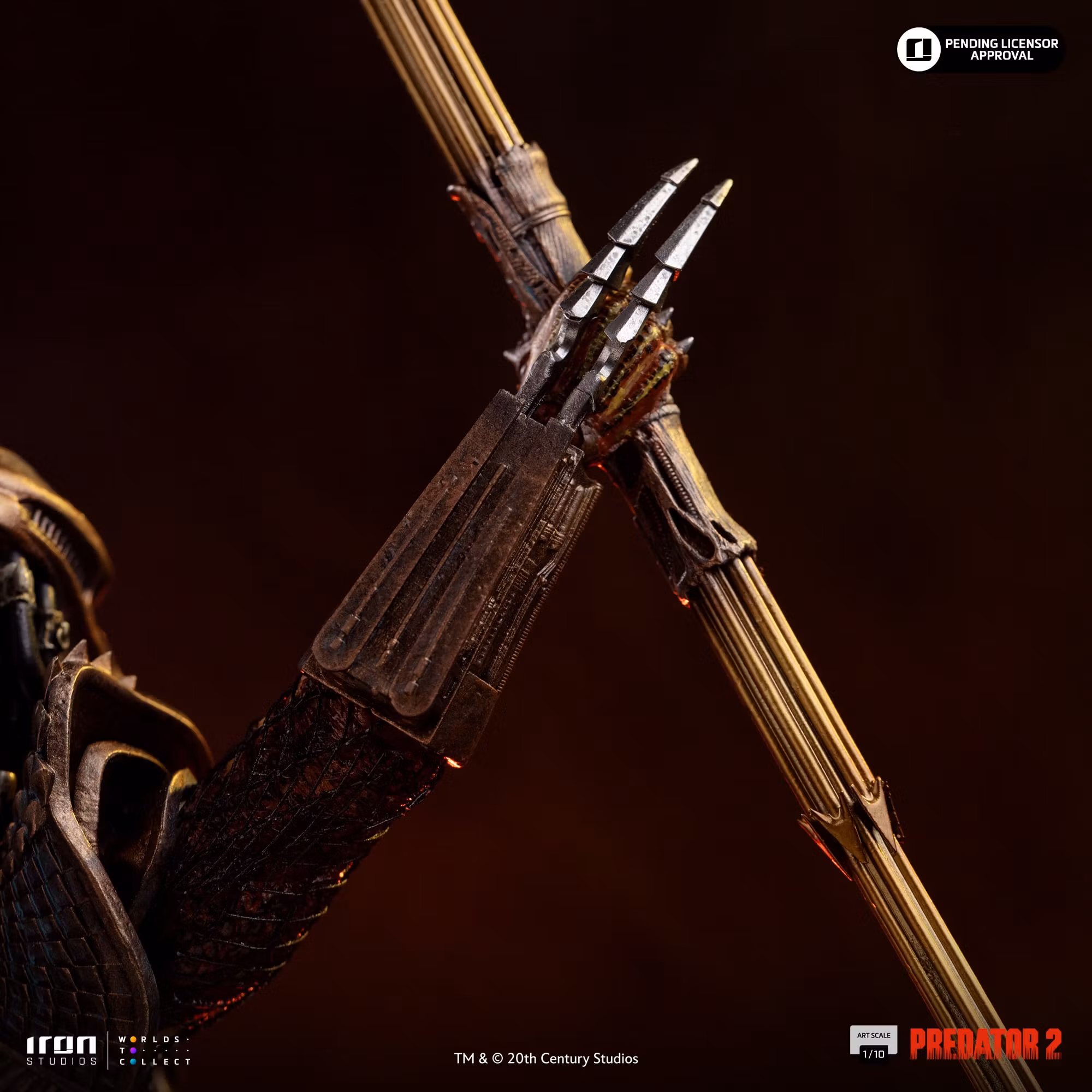 Predator 2 City Hunter Predator 1/10 Art Scale Statue