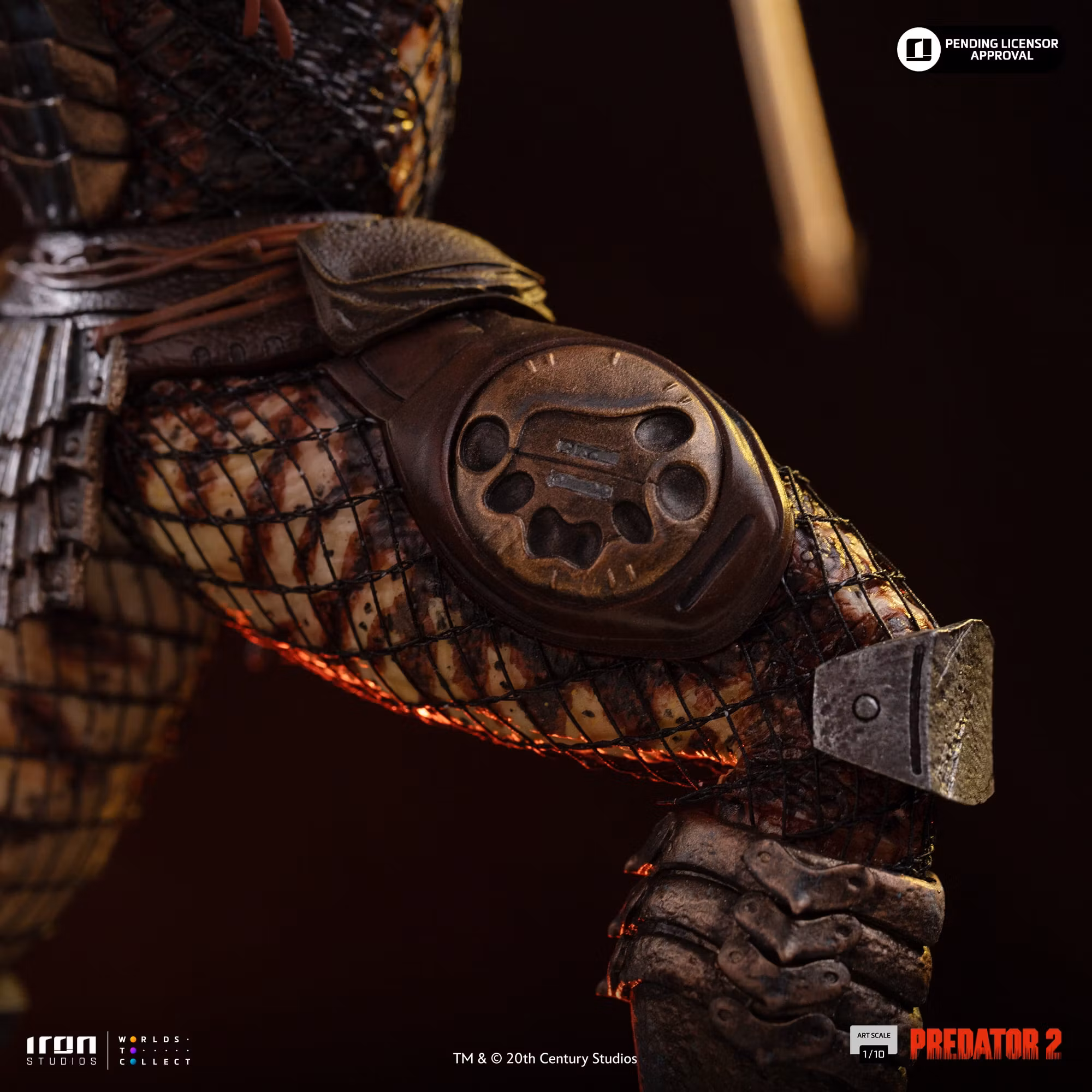 Predator 2 City Hunter Predator 1/10 Art Scale Statue