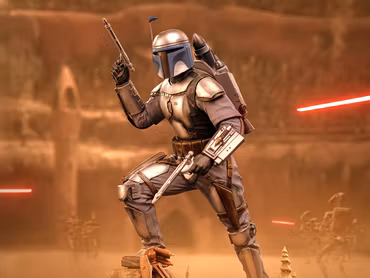 Star Wars: Attack of the Clones Jango Fett 1/10 Art Scale Statue