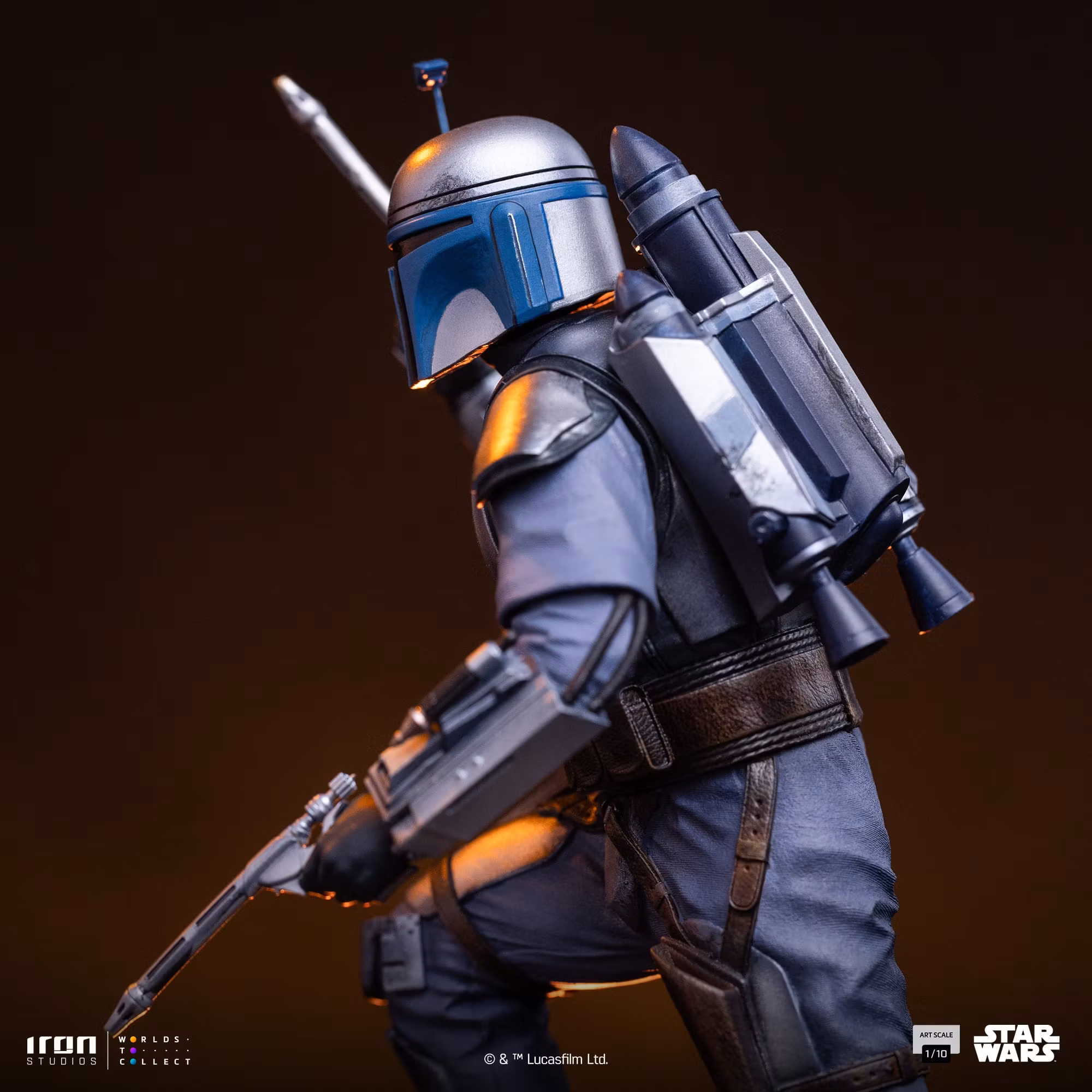 Star Wars: Attack of the Clones Jango Fett 1/10 Art Scale Statue