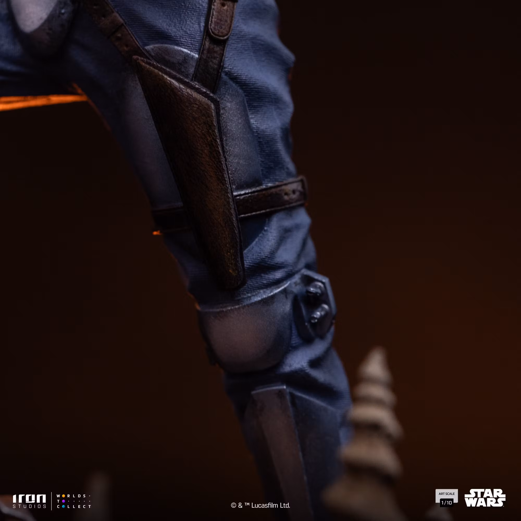 Star Wars: Attack of the Clones Jango Fett 1/10 Art Scale Statue