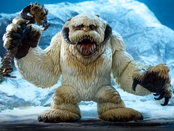 Star Wars: Empire Strikes Back Wampa Designer Collectible Statue