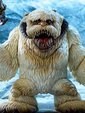 Star Wars: Empire Strikes Back Wampa Designer Collectible Statue