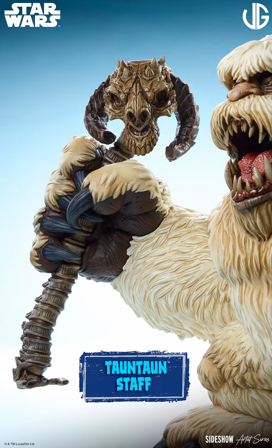 Star Wars: Empire Strikes Back Wampa Designer Collectible Statue