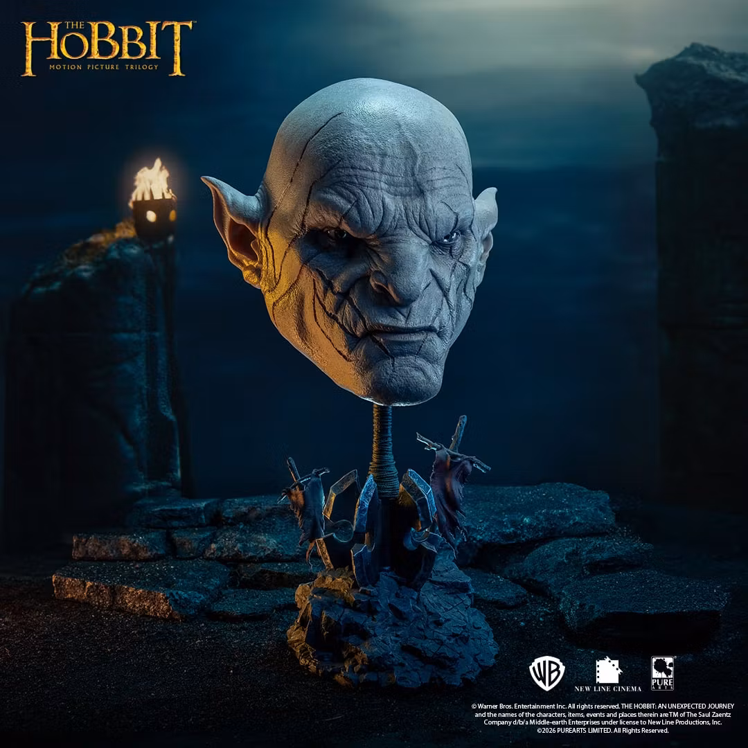 The Hobbit: An Unexpected Journey Azog the Defiler 1/1 Scale Limited Edition Art Mask