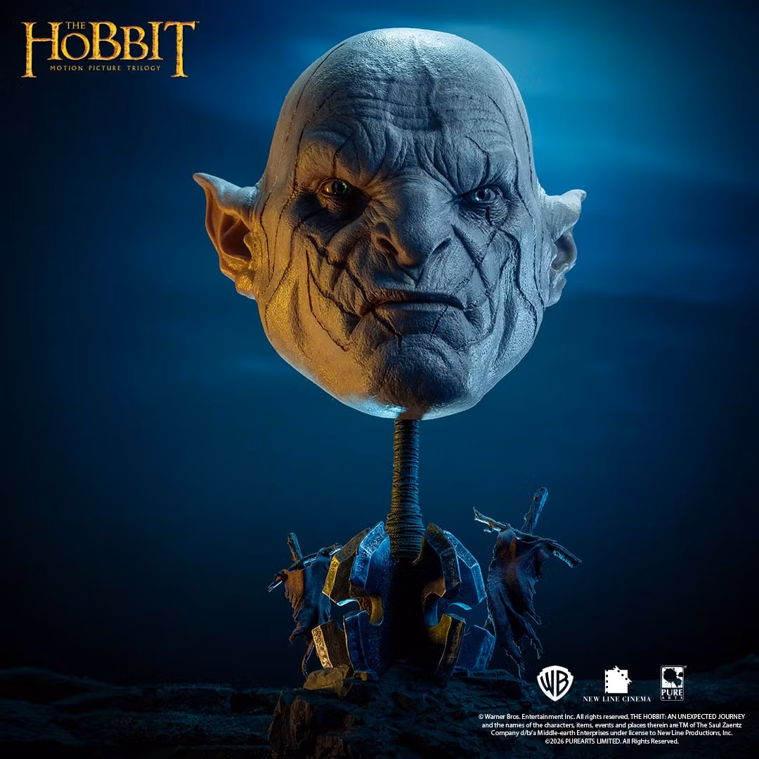 The Hobbit: An Unexpected Journey Azog the Defiler 1/1 Scale Limited Edition Art Mask