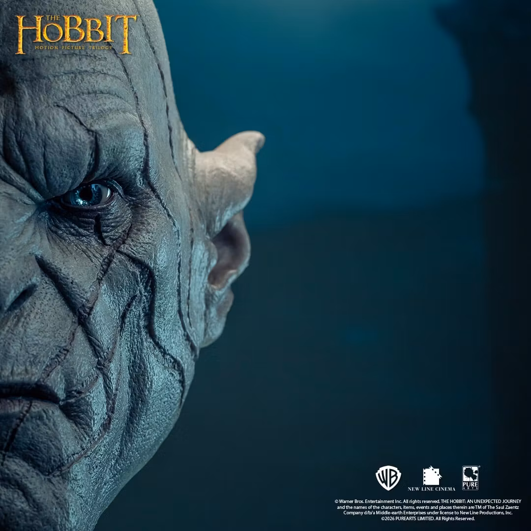 The Hobbit: An Unexpected Journey Azog the Defiler 1/1 Scale Limited Edition Art Mask