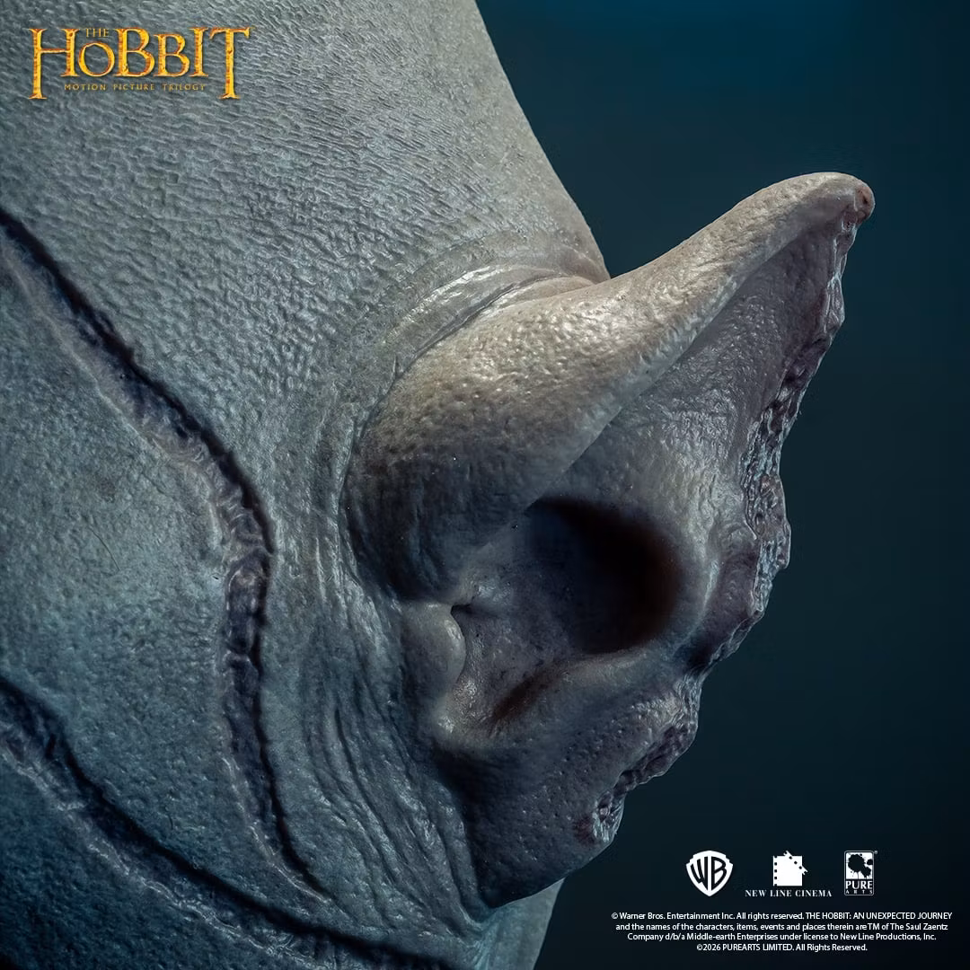 The Hobbit: An Unexpected Journey Azog the Defiler 1/1 Scale Limited Edition Art Mask