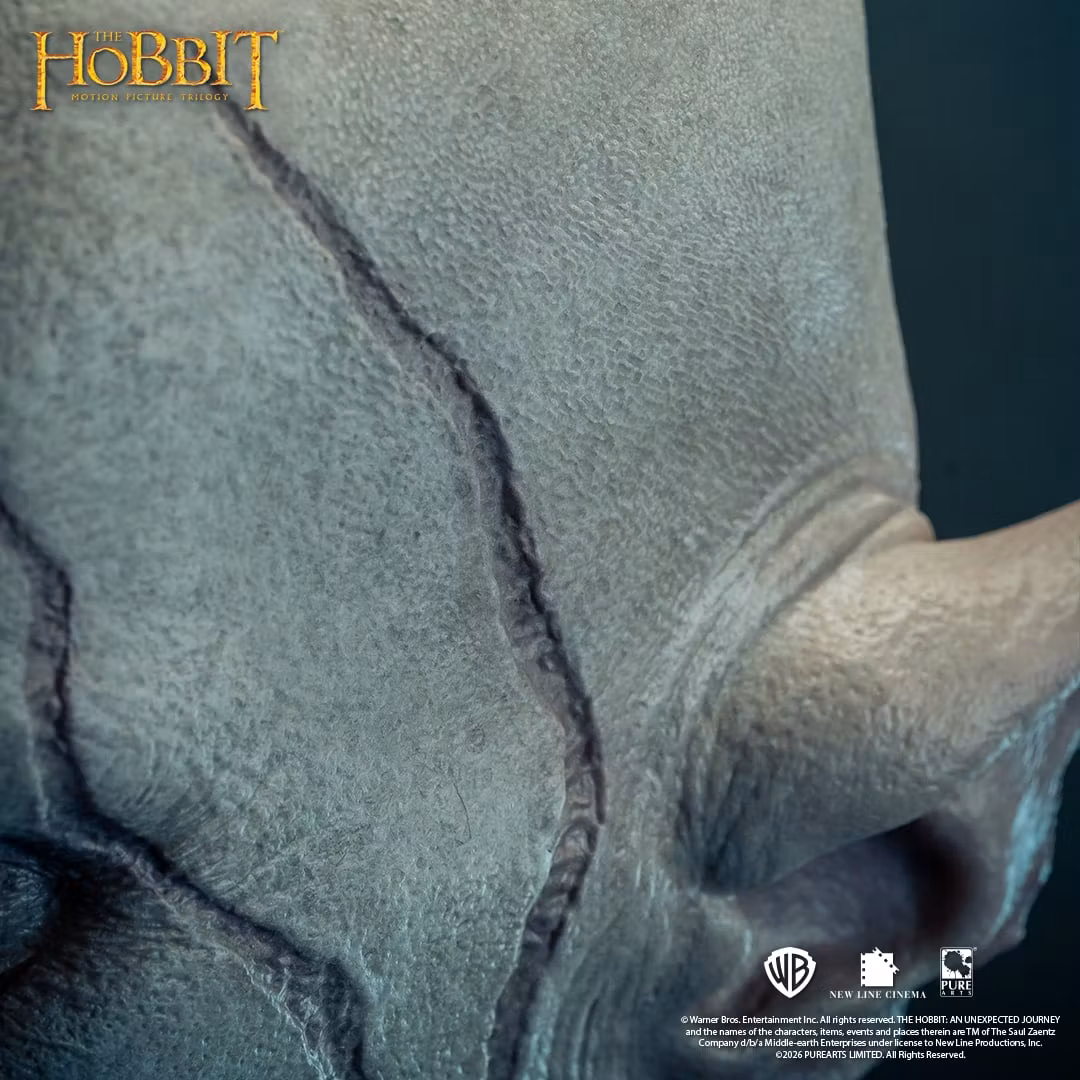The Hobbit: An Unexpected Journey Azog the Defiler 1/1 Scale Limited Edition Art Mask
