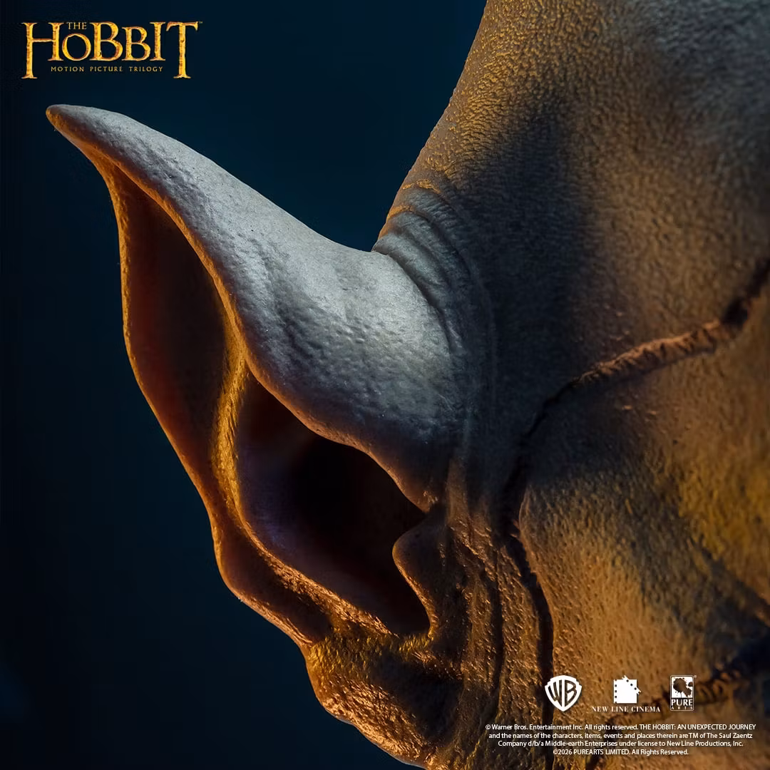 The Hobbit: An Unexpected Journey Azog the Defiler 1/1 Scale Limited Edition Art Mask
