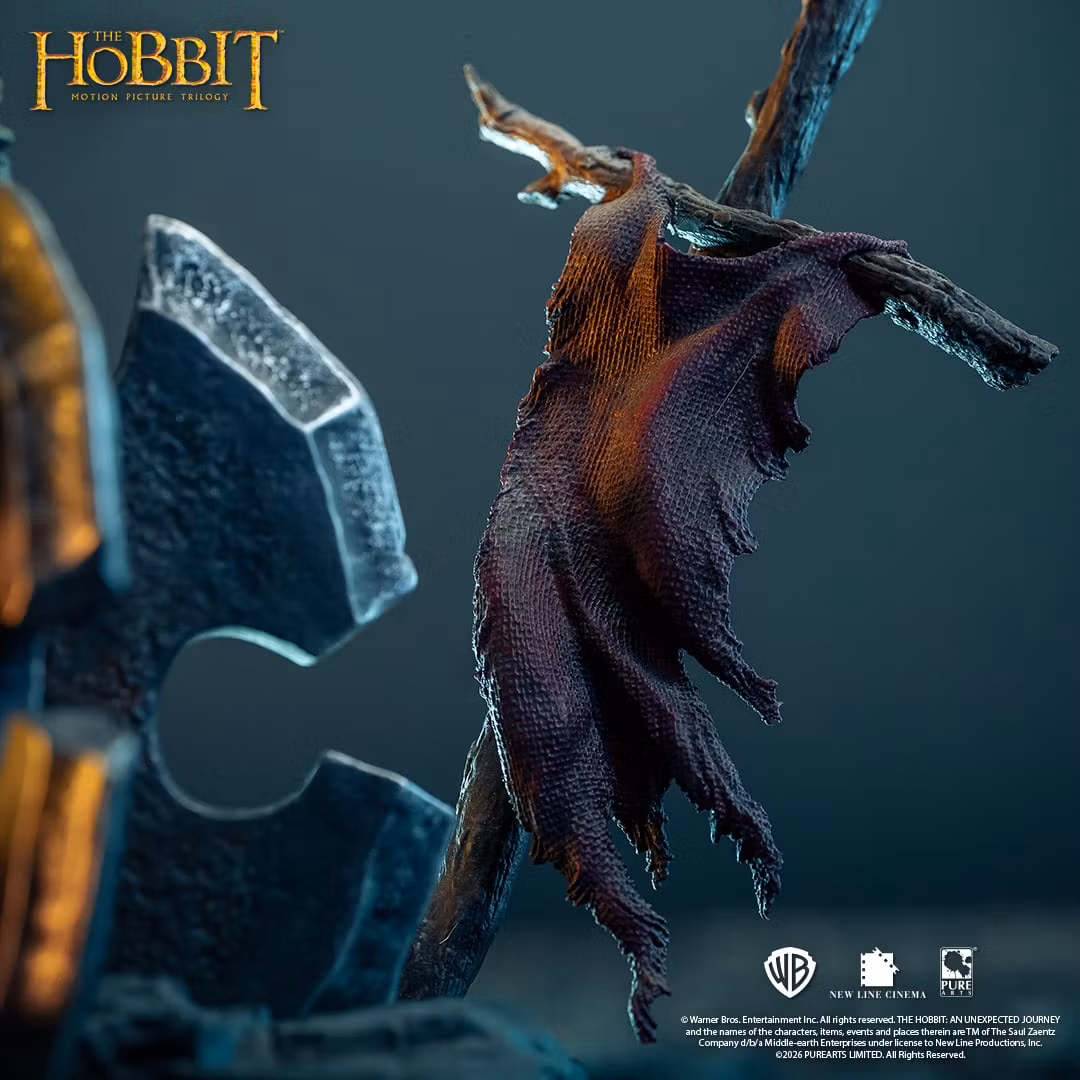The Hobbit: An Unexpected Journey Azog the Defiler 1/1 Scale Limited Edition Art Mask