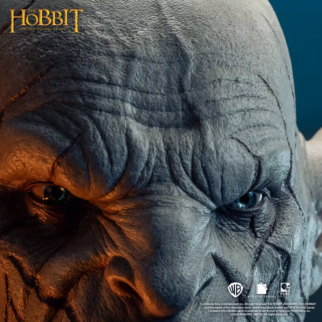 The Hobbit: An Unexpected Journey Azog the Defiler 1/1 Scale Limited Edition Art Mask