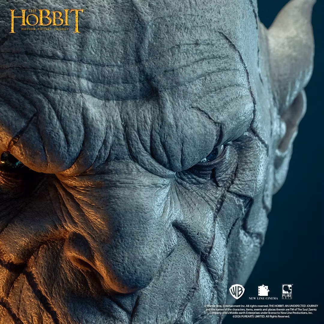 The Hobbit: An Unexpected Journey Azog the Defiler 1/1 Scale Limited Edition Art Mask