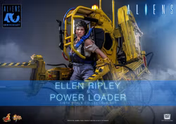 Aliens MMS923 Ellen Ripley & Power Loader 1/6th Scale Collectible Figure and Vehicle Accessory