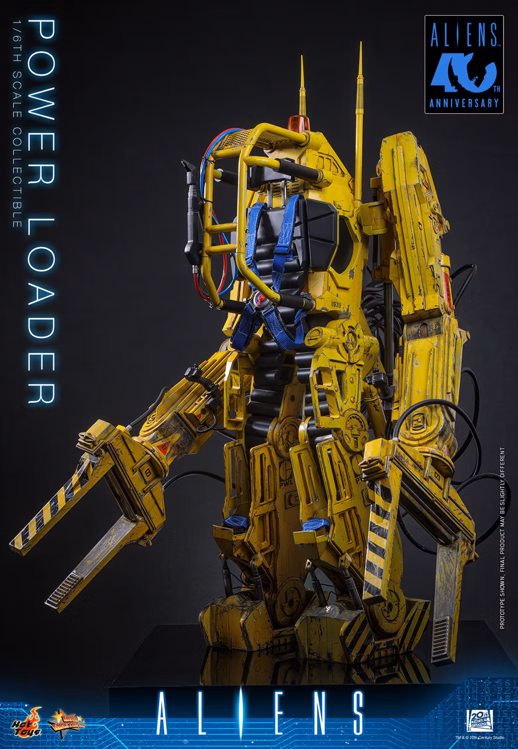 Aliens MMS924 Power Loader 1/6th Scale Vehicle Accessory