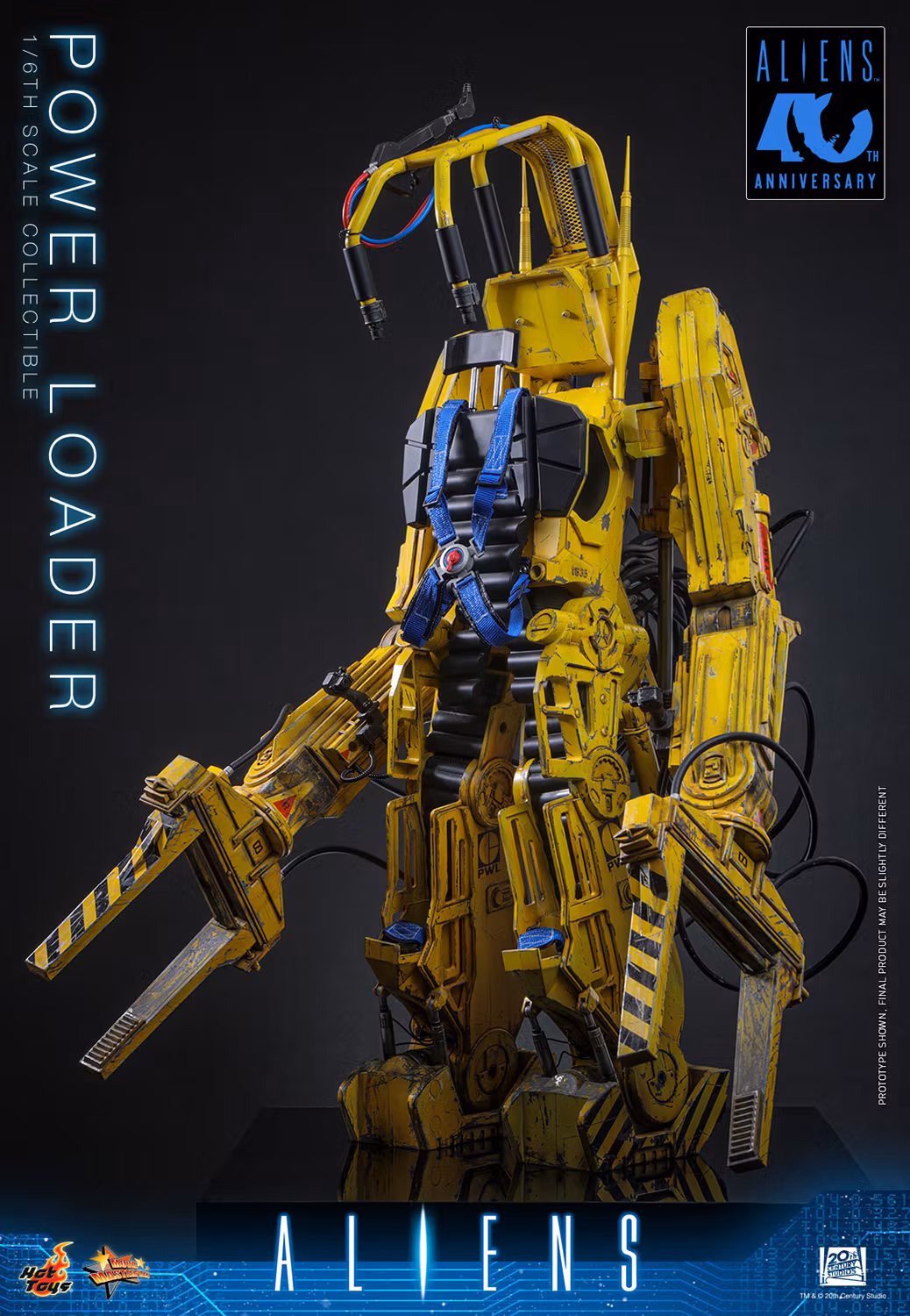 Aliens MMS924 Power Loader 1/6th Scale Vehicle Accessory