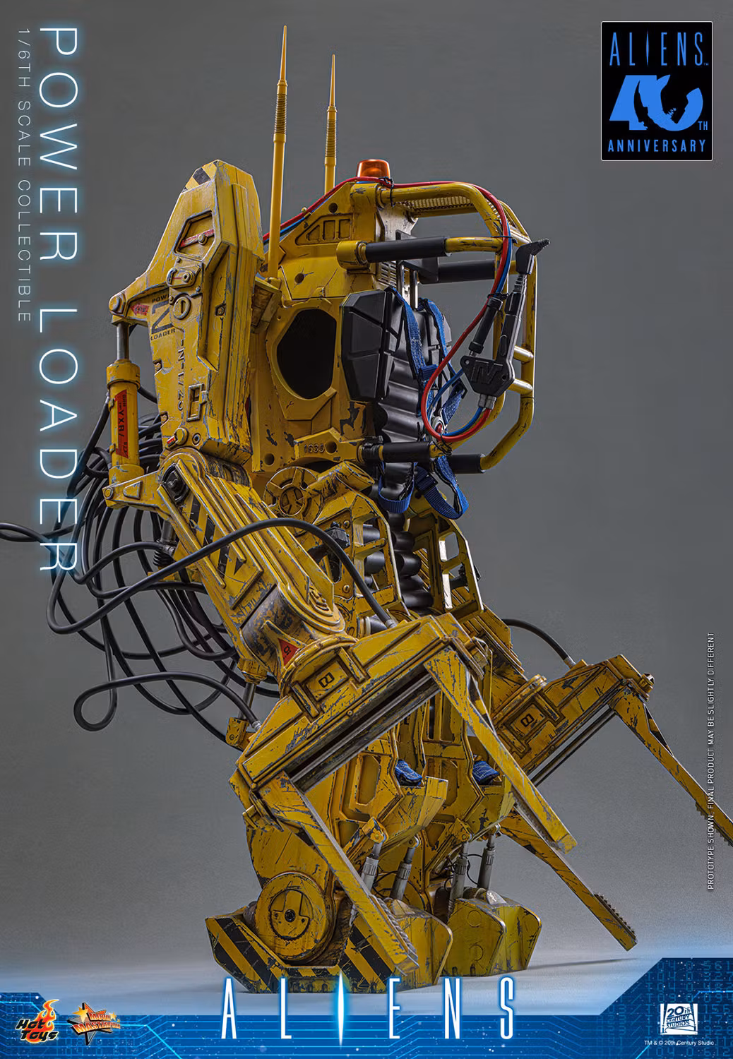 Aliens MMS924 Power Loader 1/6th Scale Vehicle Accessory