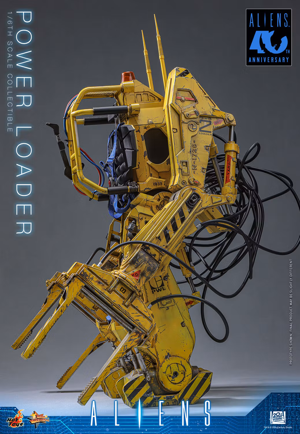 Aliens MMS924 Power Loader 1/6th Scale Vehicle Accessory