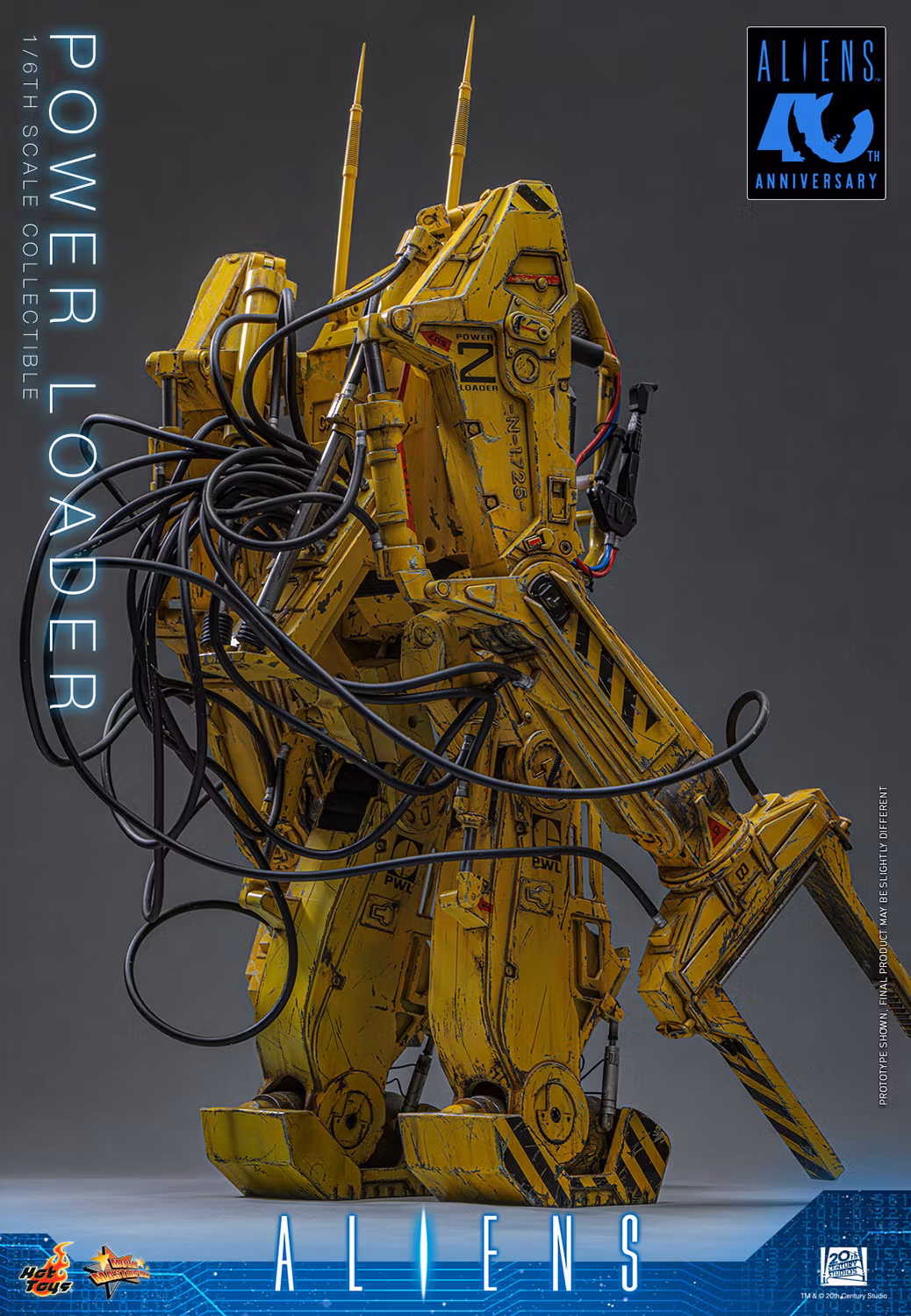 Aliens MMS924 Power Loader 1/6th Scale Vehicle Accessory