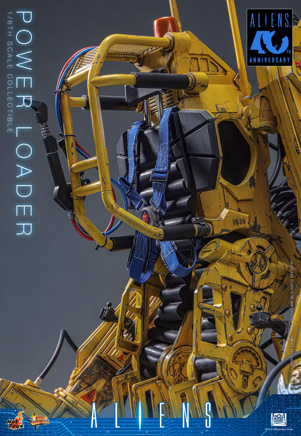 Aliens MMS924 Power Loader 1/6th Scale Vehicle Accessory
