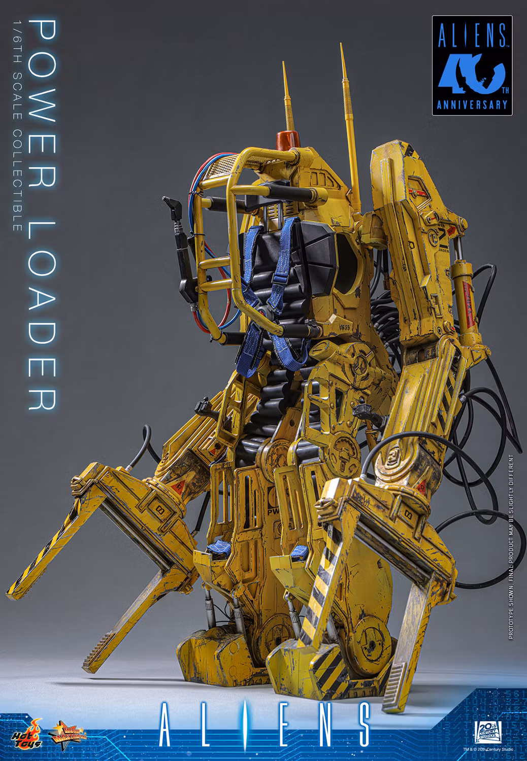Aliens MMS924 Power Loader 1/6th Scale Vehicle Accessory