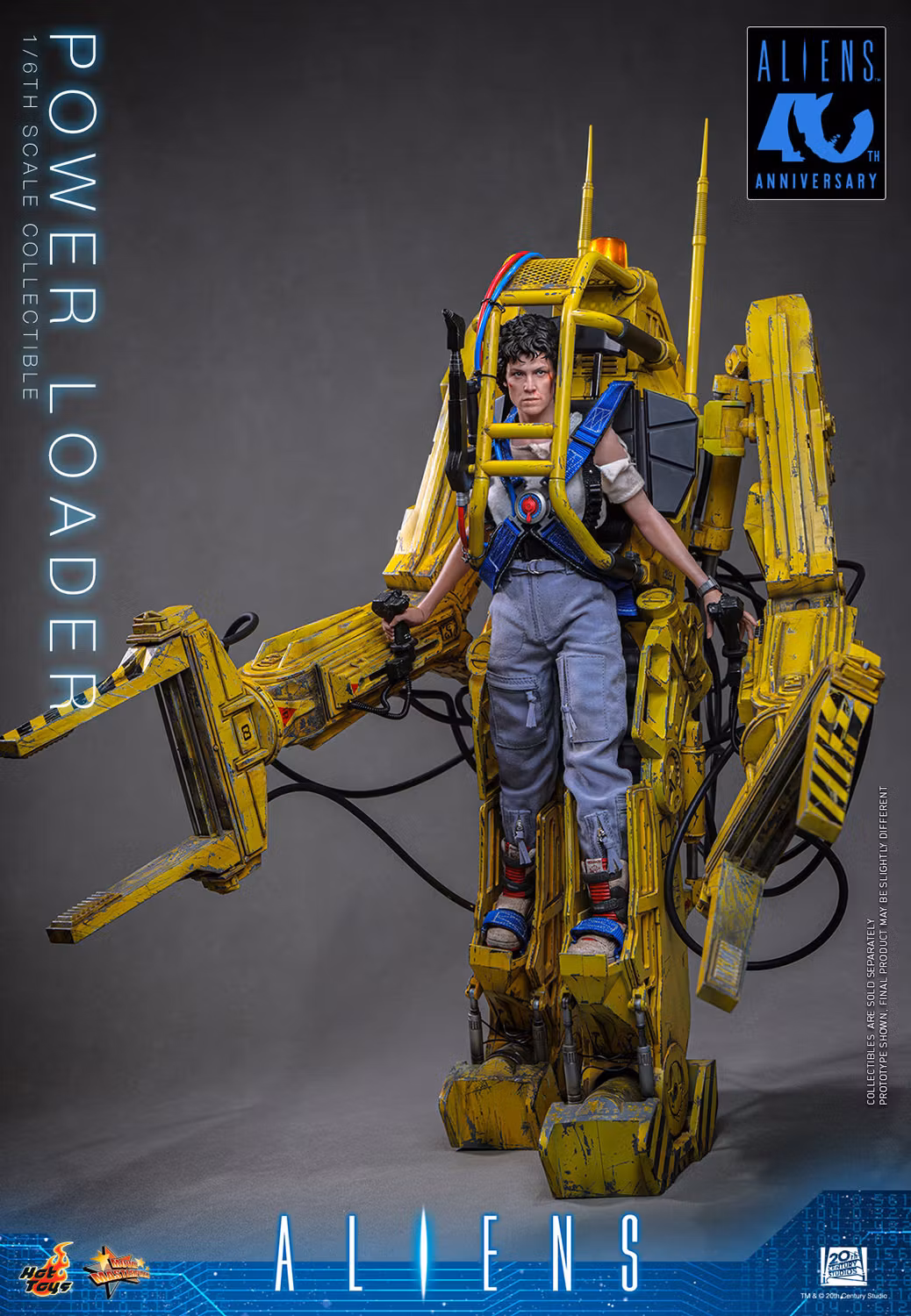 Aliens MMS924 Power Loader 1/6th Scale Vehicle Accessory