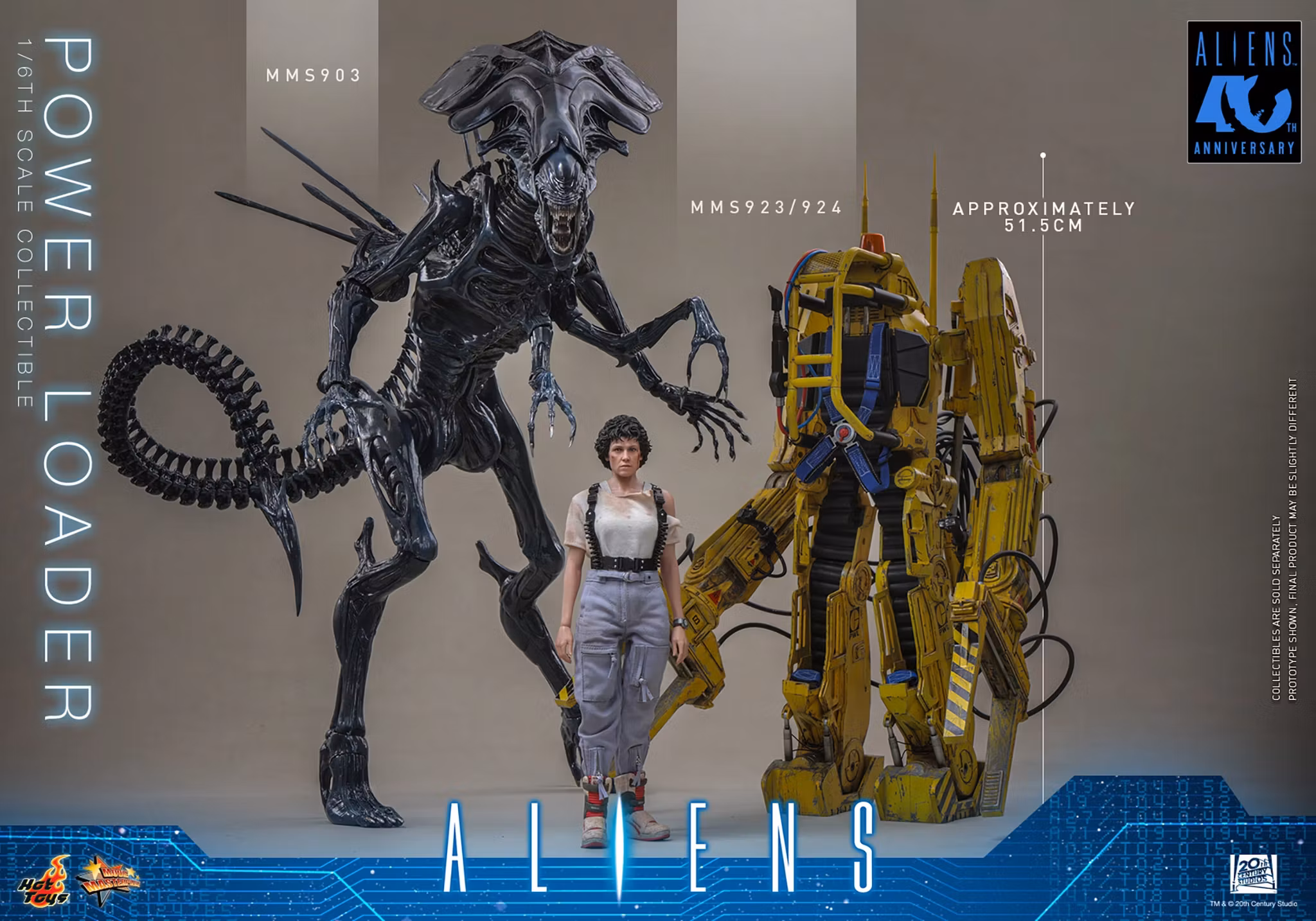 Aliens MMS924 Power Loader 1/6th Scale Vehicle Accessory