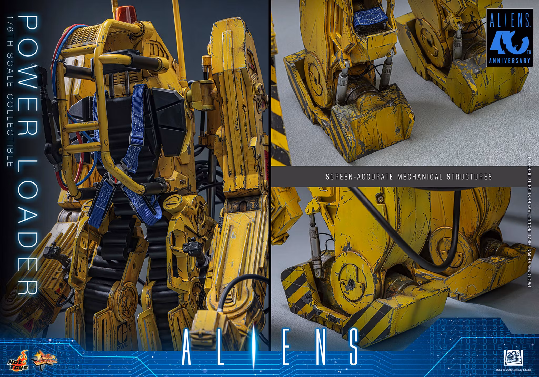 Aliens MMS924 Power Loader 1/6th Scale Vehicle Accessory
