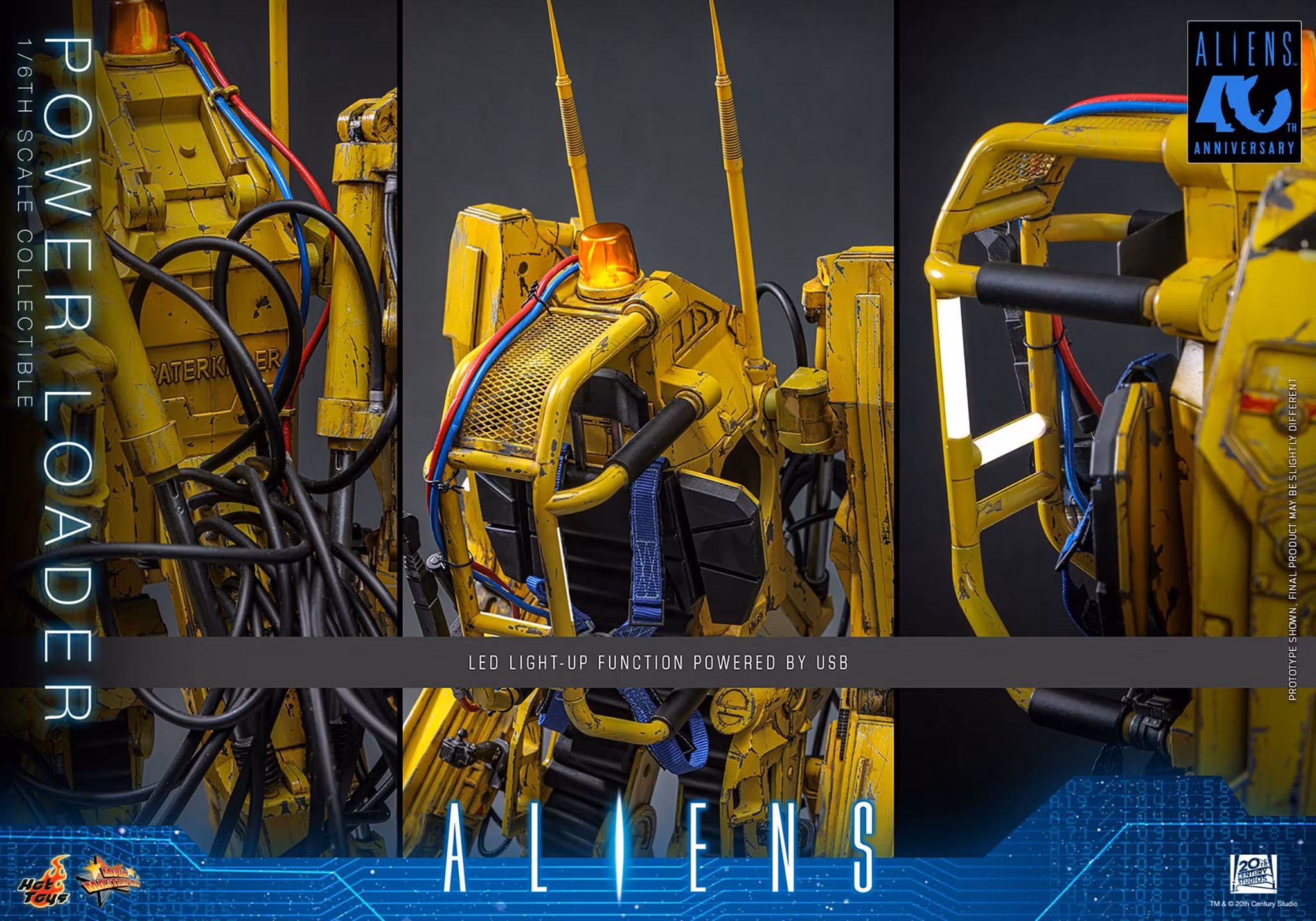Aliens MMS924 Power Loader 1/6th Scale Vehicle Accessory